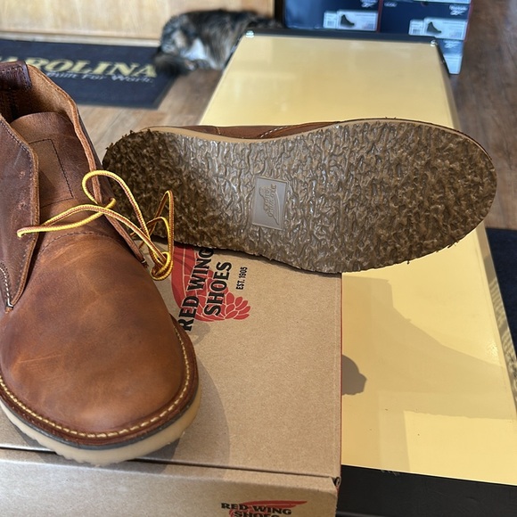 Red wing Chukka boots - Picture 2 of 4